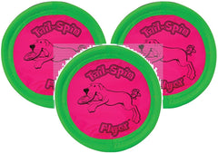 Booda Tail-Spin Disco para perros, disco volador ideal para juegos de buscar y agua.