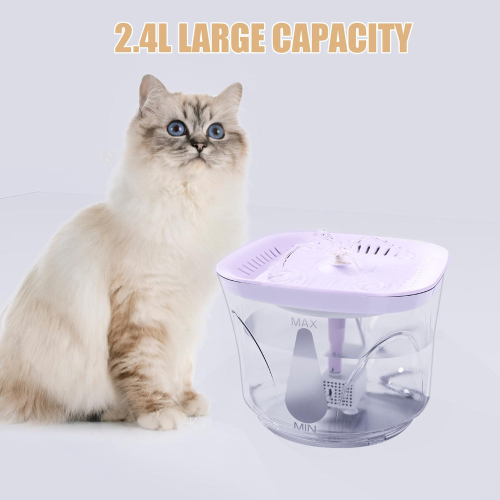 BOODIDI capacidad-2-4l, uso prolongado sin recargas constantes.