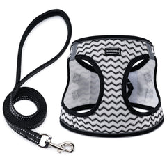 BOOMIBOO arnés para perro con entrada frontal reflectante para paseos seguros