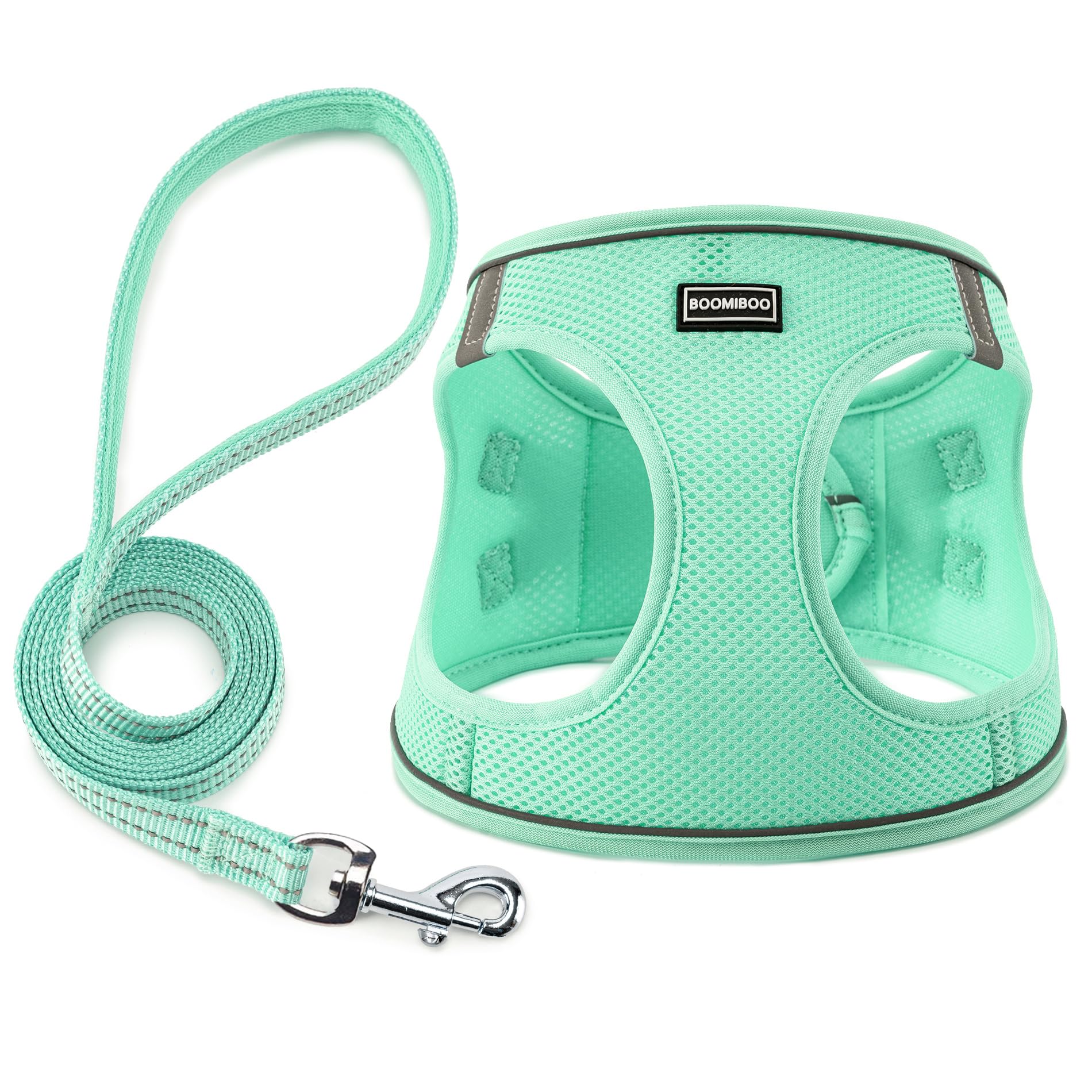 BOOMIBOO arnés-set ventilado para perro, paseos más cómodos.