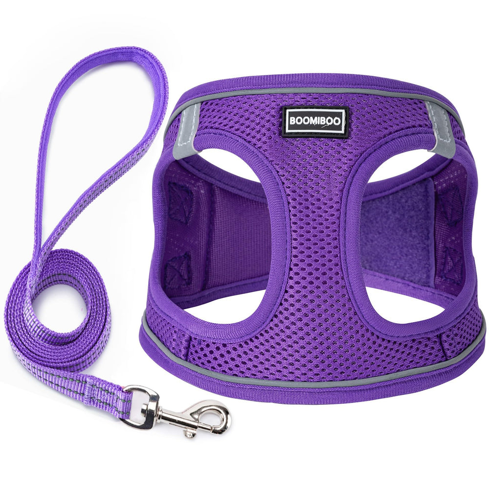 BOOMIBOO arnés para perro sin tirones, paseo cómodo y seguro.