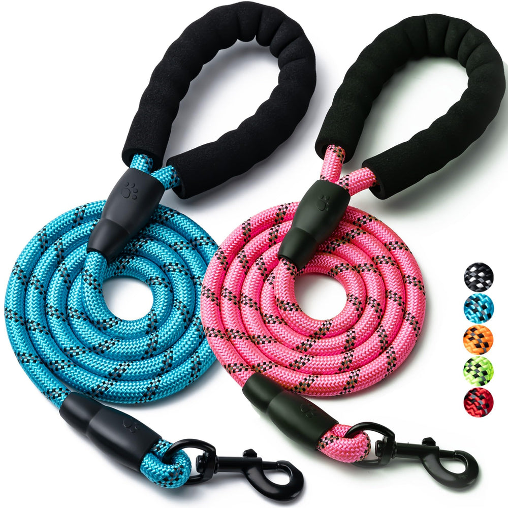 BOOMIBOO correa para perro 4 pies resistente, ideal para paseos diarios.