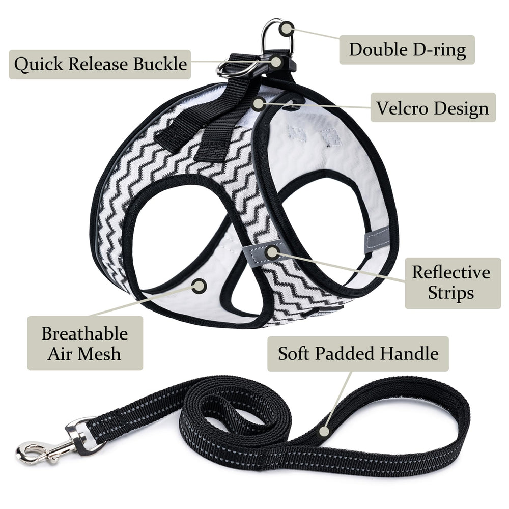 BOOMIBOO correa para perro con doble anillos ofrece control estable