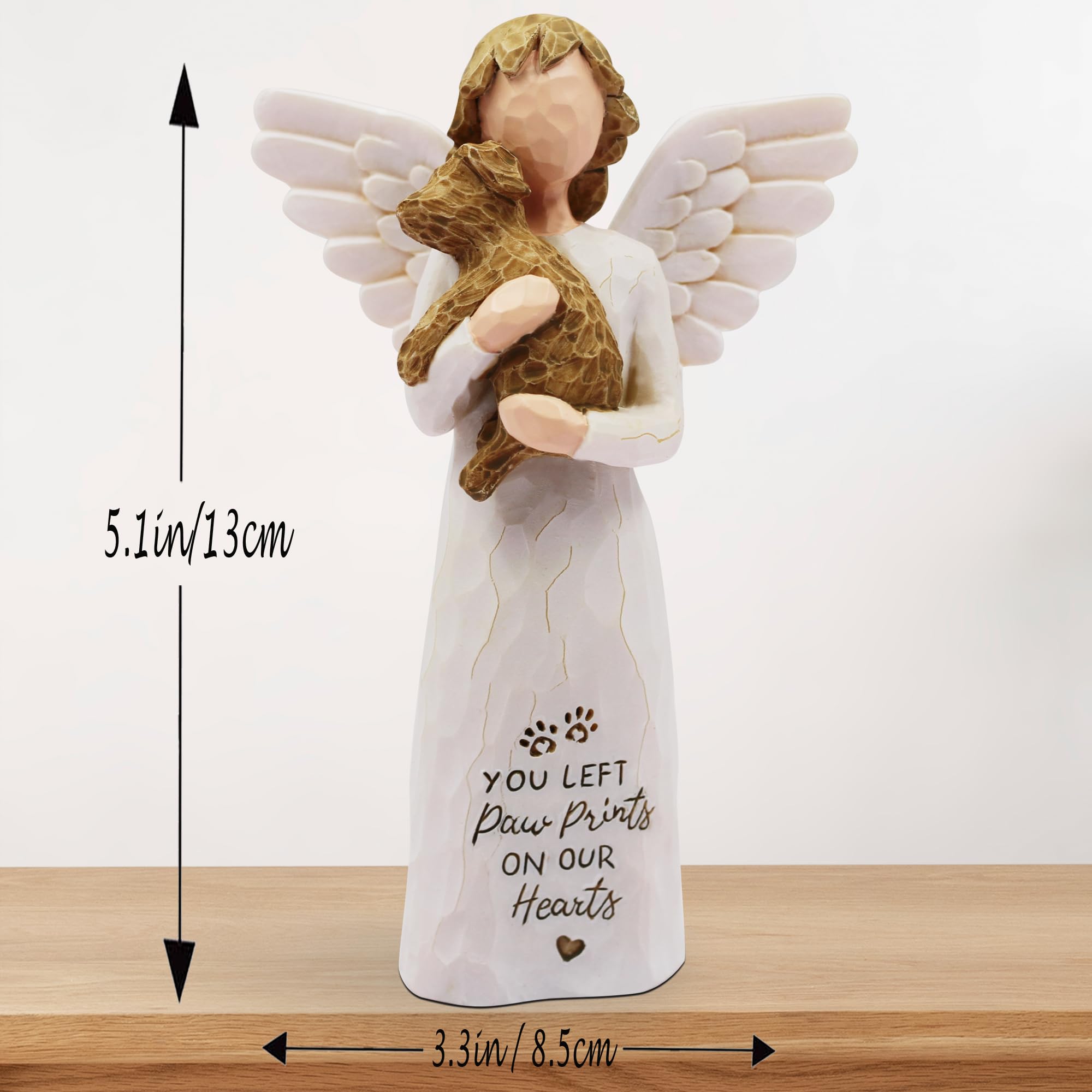 BORLESTA figura conmemorativa de perro para escritorio o estante