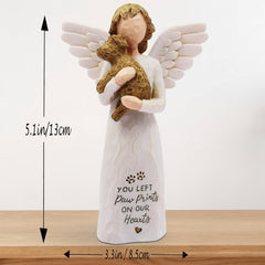 BORLESTA figura conmemorativa de perro para escritorio o estante