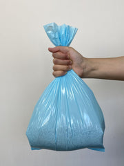 BOS Amazing Odor Sealing Bags: bolsa individual para desechar heces de mascota.