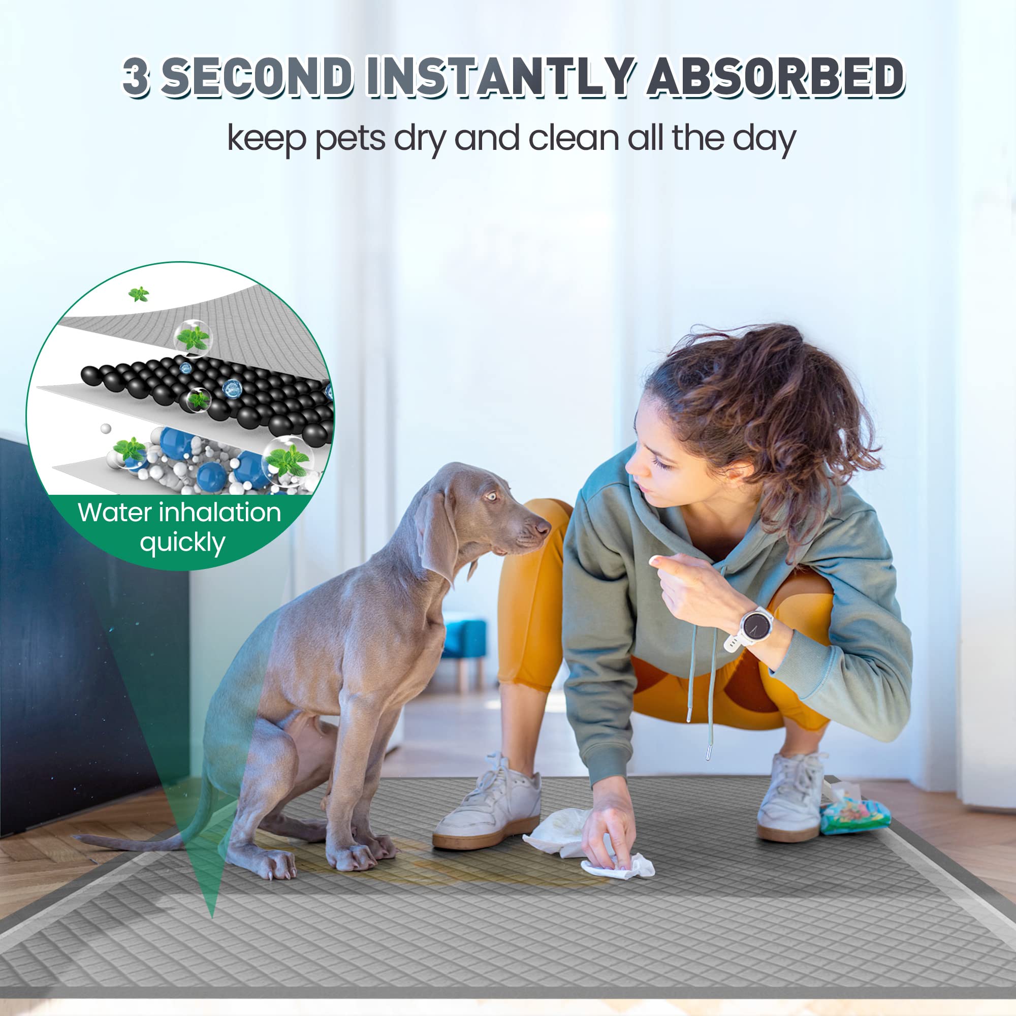 Tamaño XL de Boscute ideal para perros grandes y cachorros.