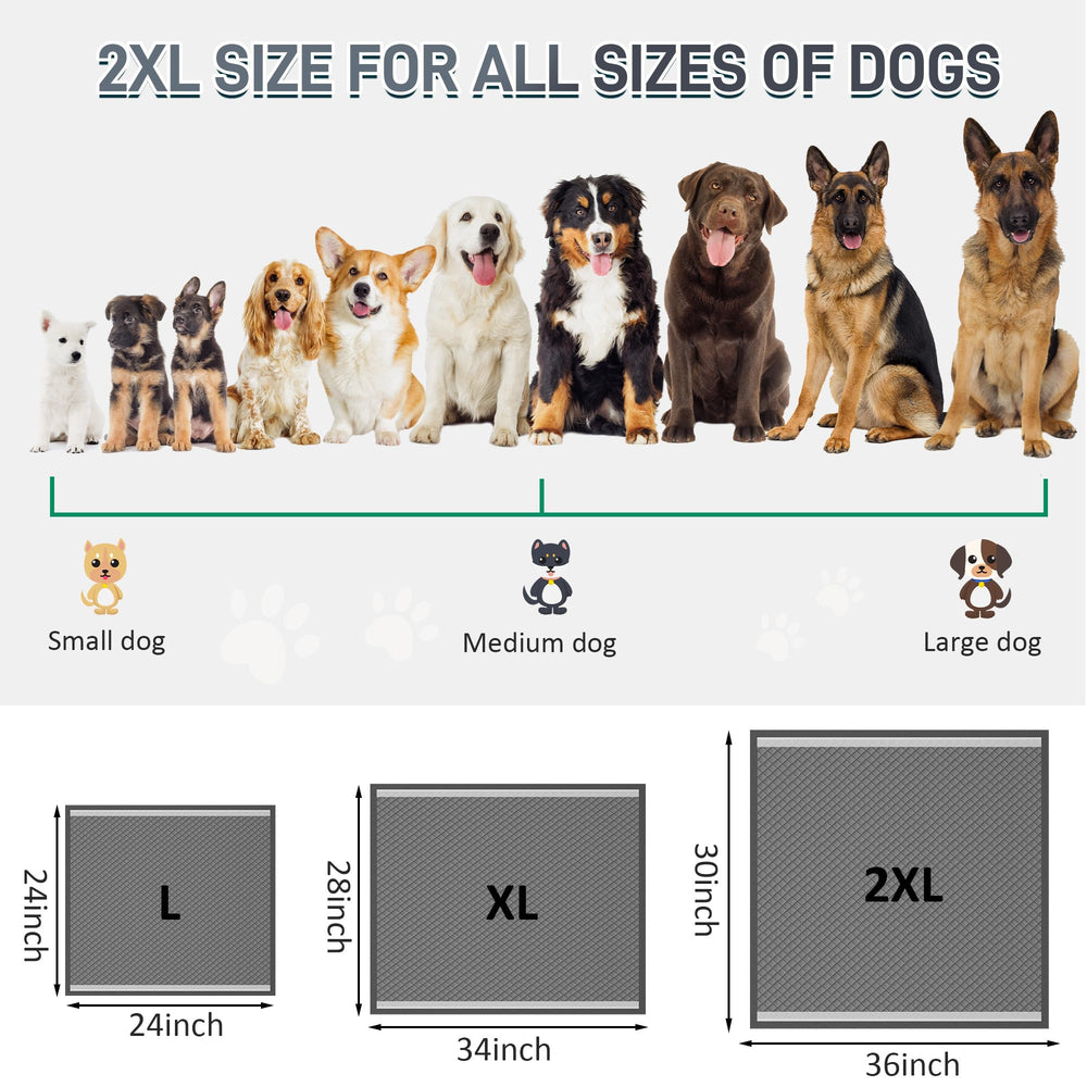 Tamaño XXL de Boscute ideal para perros grandes, cachorros y gatos