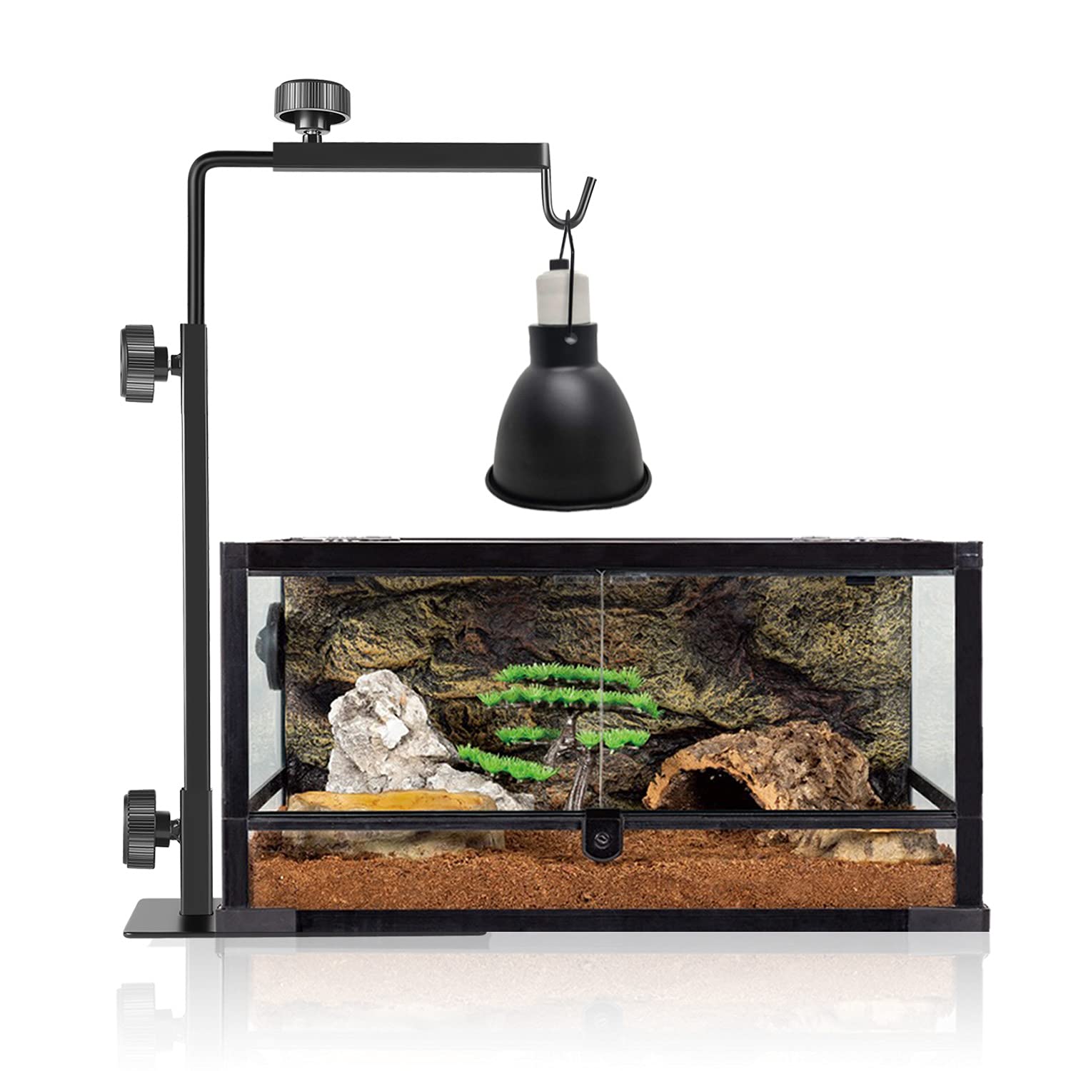 BOURDSERK compatibilidad con terrarios, incubadoras y jaulas para reptiles.