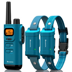 BOUSNIC collar de entrenamiento con alcance de 4000 pies para obediencia al aire libre.