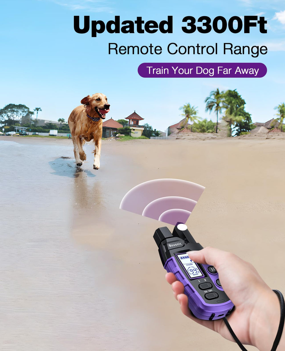 Receptor BOUSNIC IP67 resistente al agua para cualquier clima.
