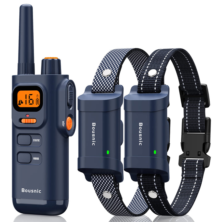 BOUSNIC collar receptor ligero para entrenamiento cómodo y prolongado