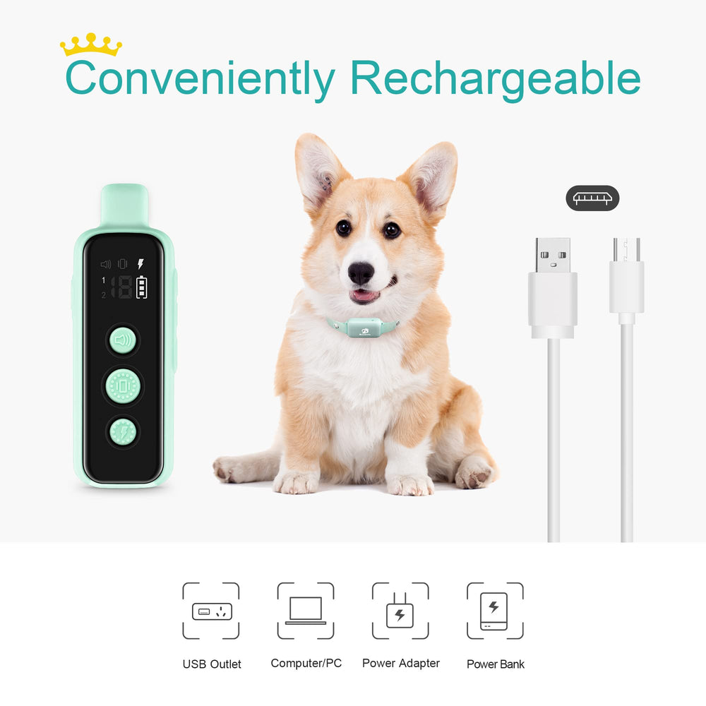 BOUSNIC correa-ajustable 6-27 pulgadas para perros grandes y pequeños