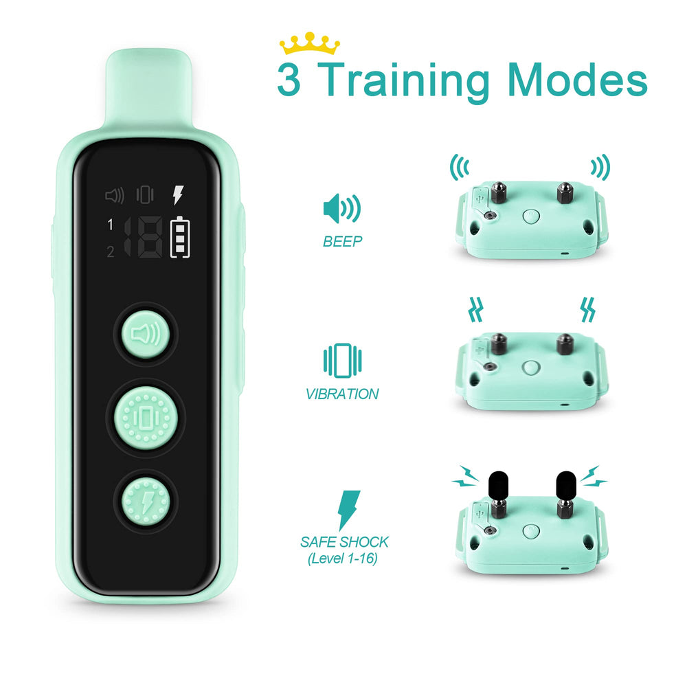 BOUSNIC mando-remoto-entrenamiento cómodo para sesiones de adiestramiento