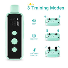 BOUSNIC mando-remoto-entrenamiento cómodo para sesiones de adiestramiento