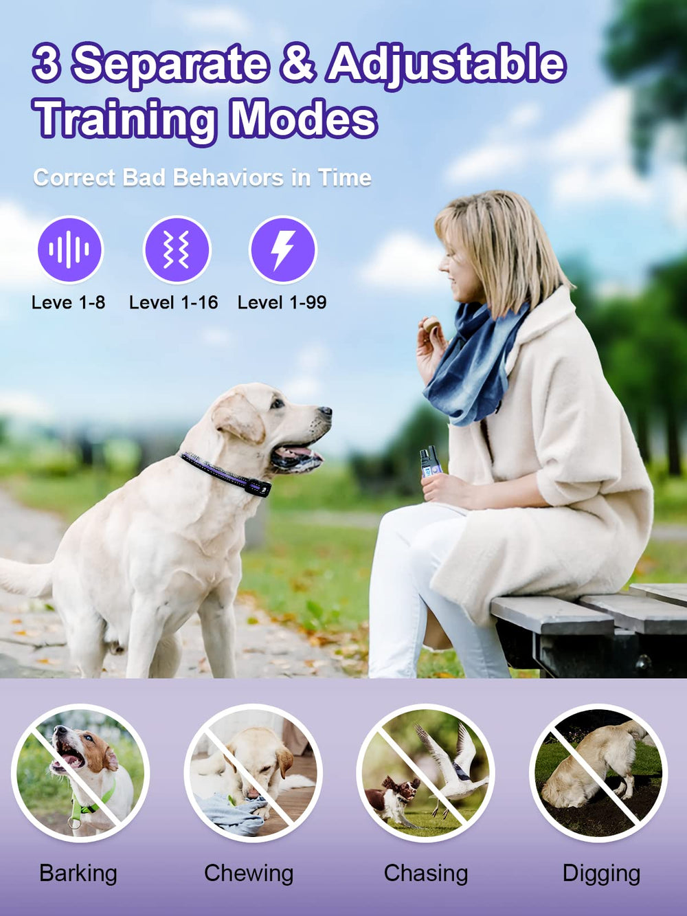 BOUSNIC receptor IP67 para entrenamientos exteriores resistente al agua.