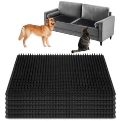 Bouticol alfombra disuasoria para perros sobre el sillón protege el sofá.