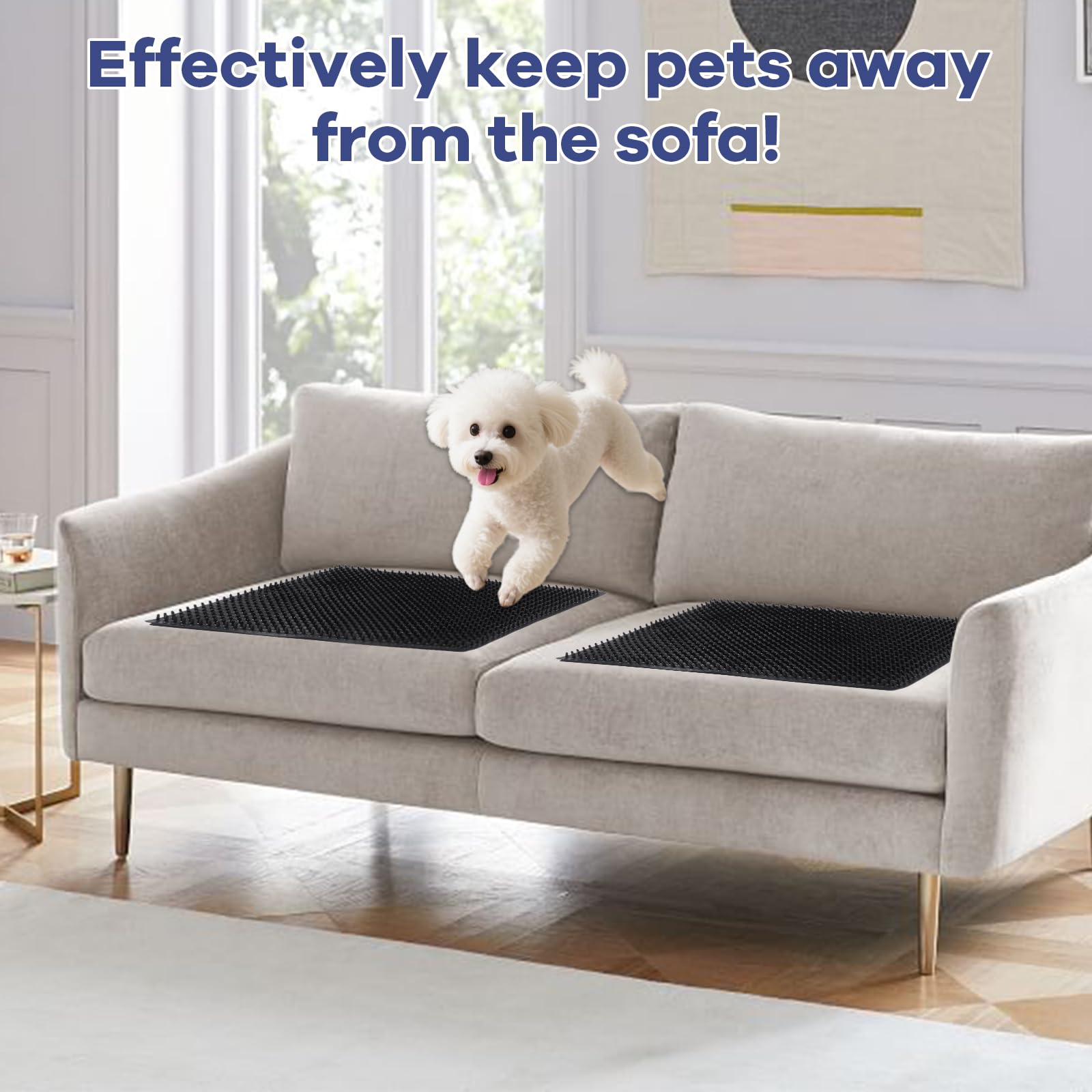 Bouticol protección del mueble para perros y gatos en casa.