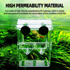 Boxtech caja de crías para acuario para criar peces pequeños