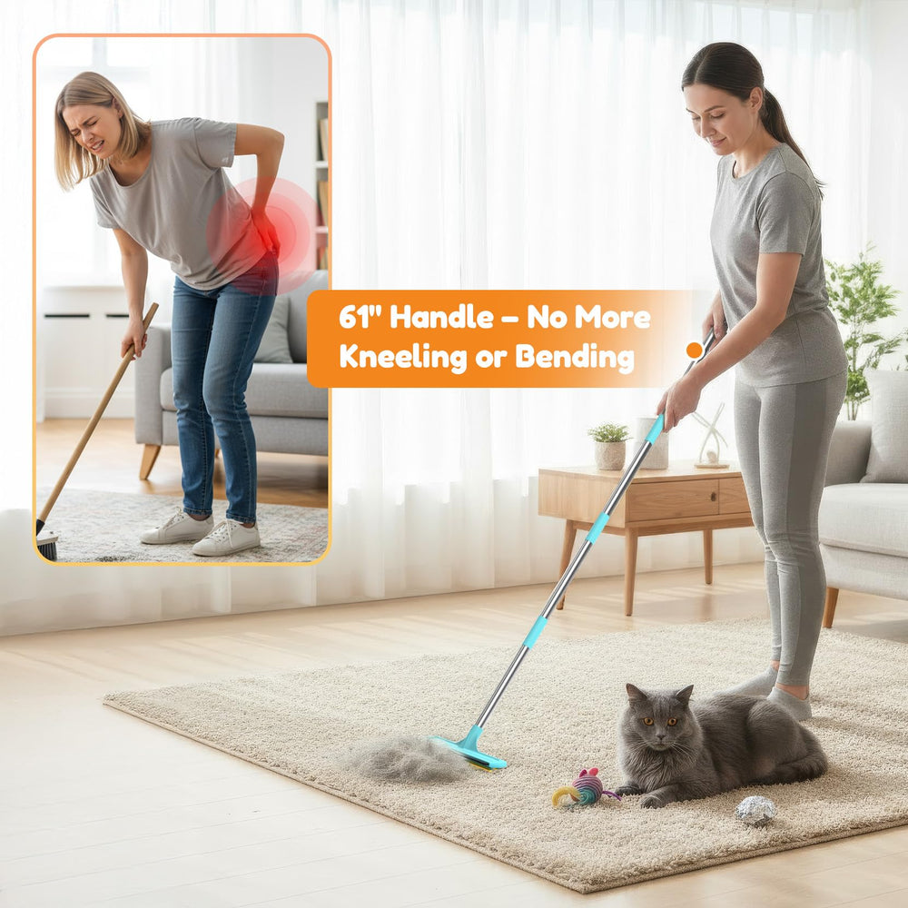 BoxZone mango extensible de 61 pulgadas para áreas grandes