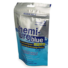 Boyd Chemi-Pure Blue Nano 5-Pack con carbono premium para eliminar contaminantes.