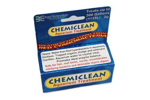 Uso en acuario: Boyd Chemiclean facilita tratamiento específico para reducir cianobacterias sin perturbar peces