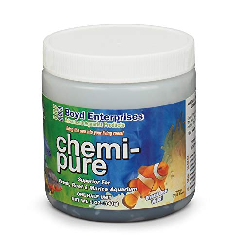 Boyd Enterprises Chemipure, dimensiones del empaque para almacenamiento y reposición.