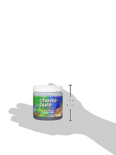 Chemipure para acuario, uso recomendado para mantener filtrado estable durante mantenimiento.
