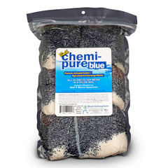 Boyd Enterprises Chemi-Pure Blue, empaque húmedo, listo para filtración y agua más clara.