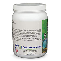 Boyd Enterprises Chemi-Pure Grande: bolsa de filtración de nylon para uso en acuarios