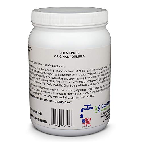 Boyd Enterprises Chemi-Pure Grande: mejora la claridad del agua y aspecto visual