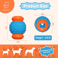 BoYoYo dispensador de premios para perros grandes favorece juego y alimentación lenta