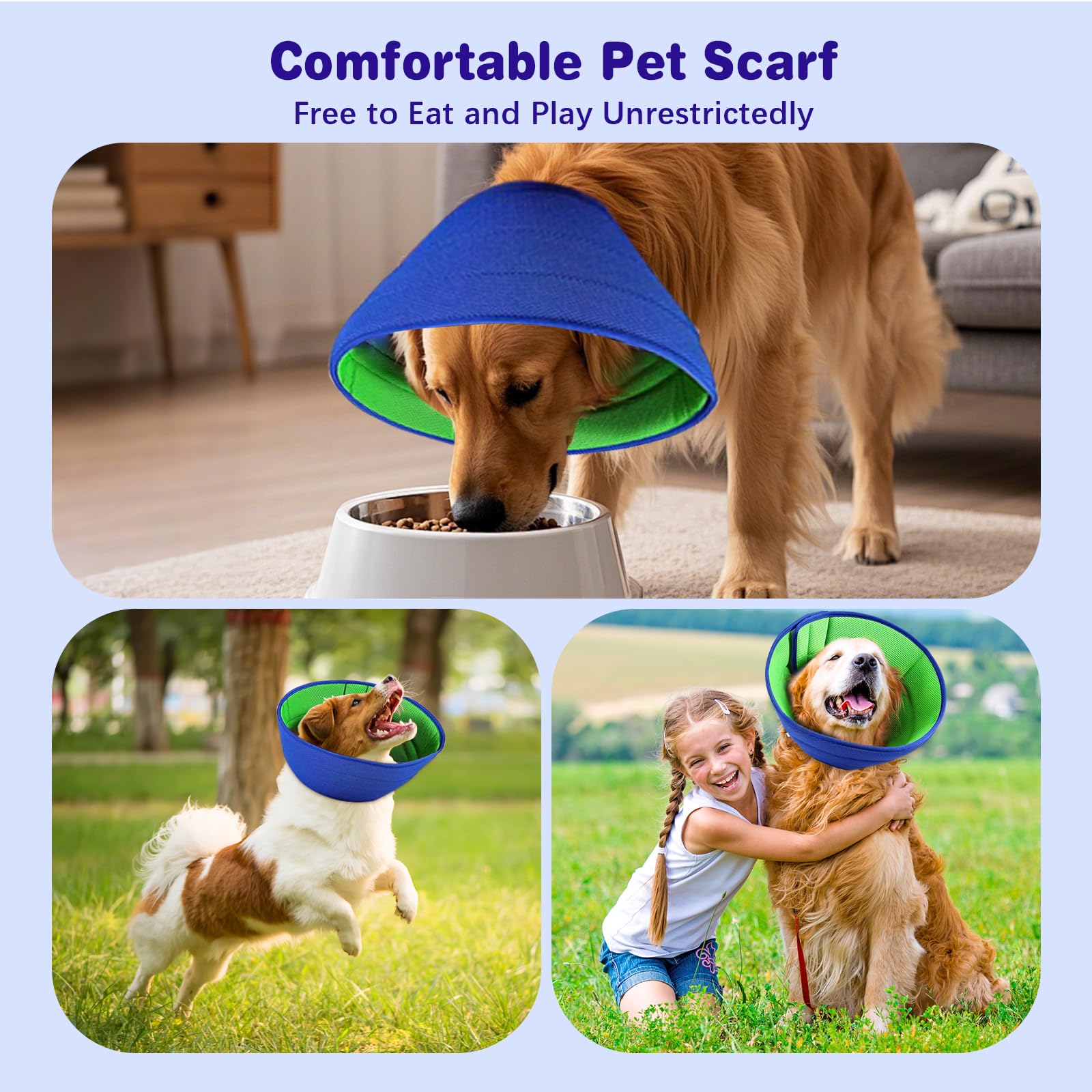 BQFLY collar ajuste-cierre-resistente: ajuste seguro y duradero.
