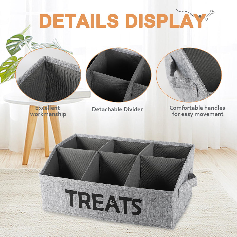 Brabtod caja para perros colapsable; se guarda fácilmente.