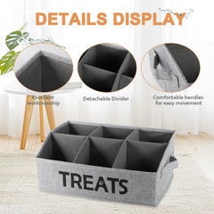 Brabtod caja para perros colapsable; se guarda fácilmente.