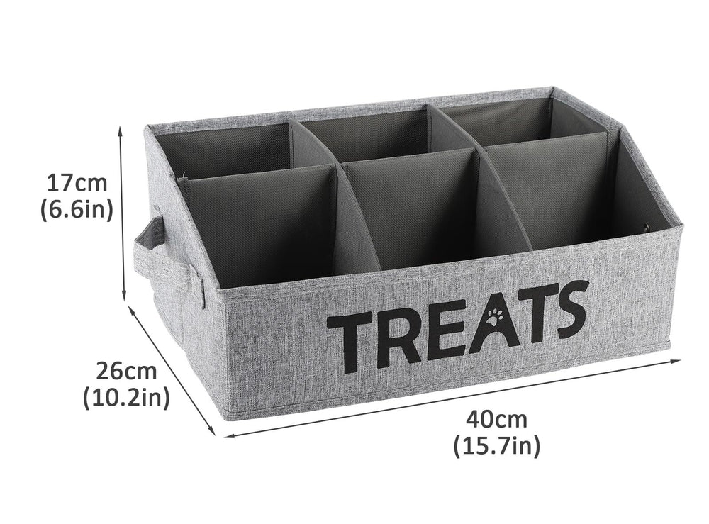 Brabtod dimensiones 40 cm de largo, 26 cm de ancho y 17 cm de alto; ideal para espacios.