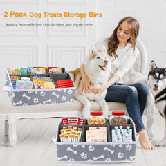 Brabtod divisor removible para organizador, facilita separar premios y snacks.