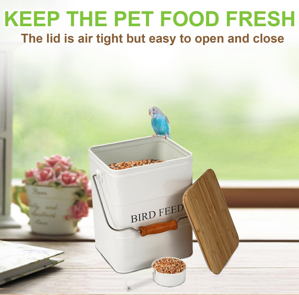 Brabtod organizador portátil de comida para mascotas ideal para viajes cortos.
