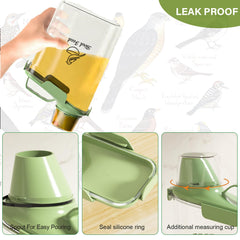 Brabtod tapa hermética para mantener las semillas secas y protegidas.
