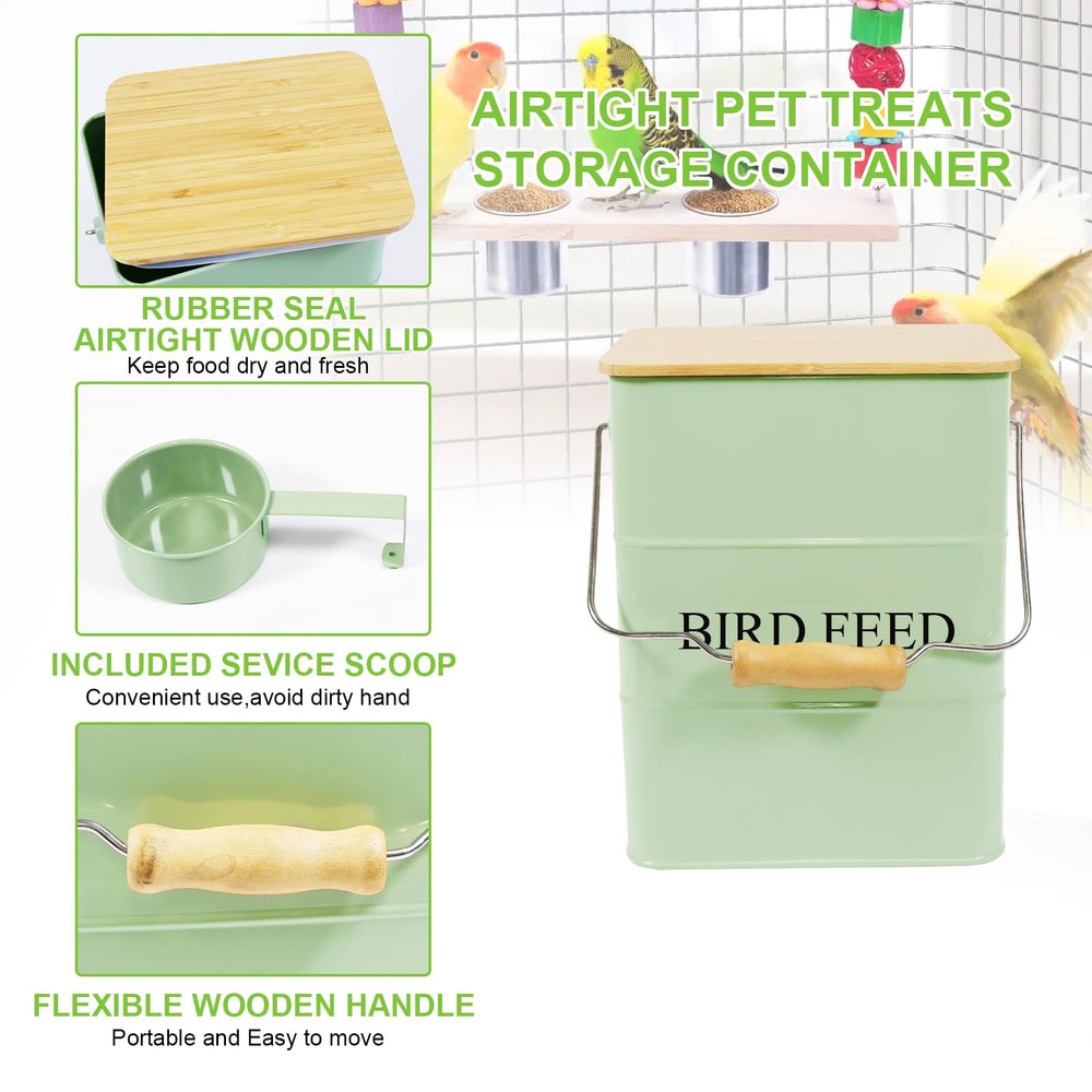 Brabtod tapa madera, sello natural para conservar el aroma de semillas