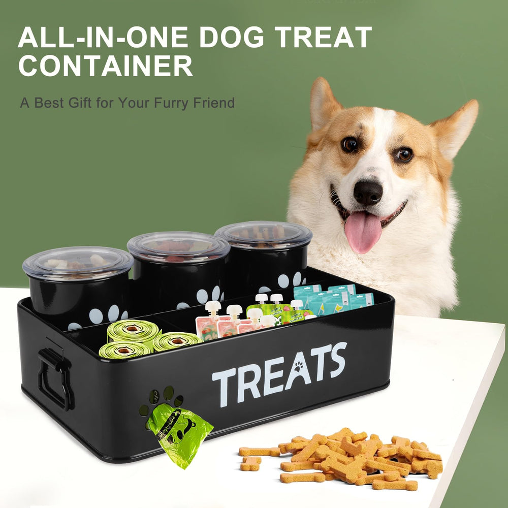 Brabtod tapas herméticas para golosinas de perro, mantienen frescura y humedad controlada