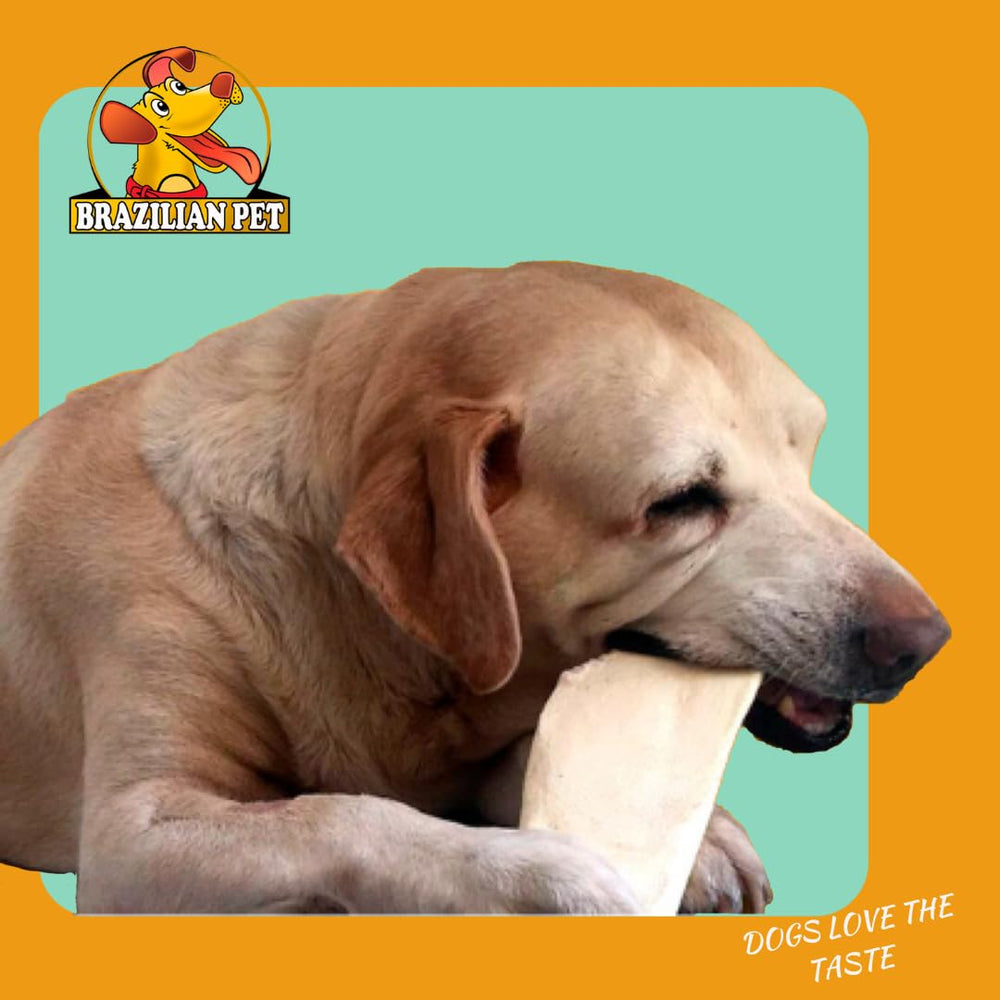 Brazilian Pet masticables para perro duraderos, sin olor ni grasa.