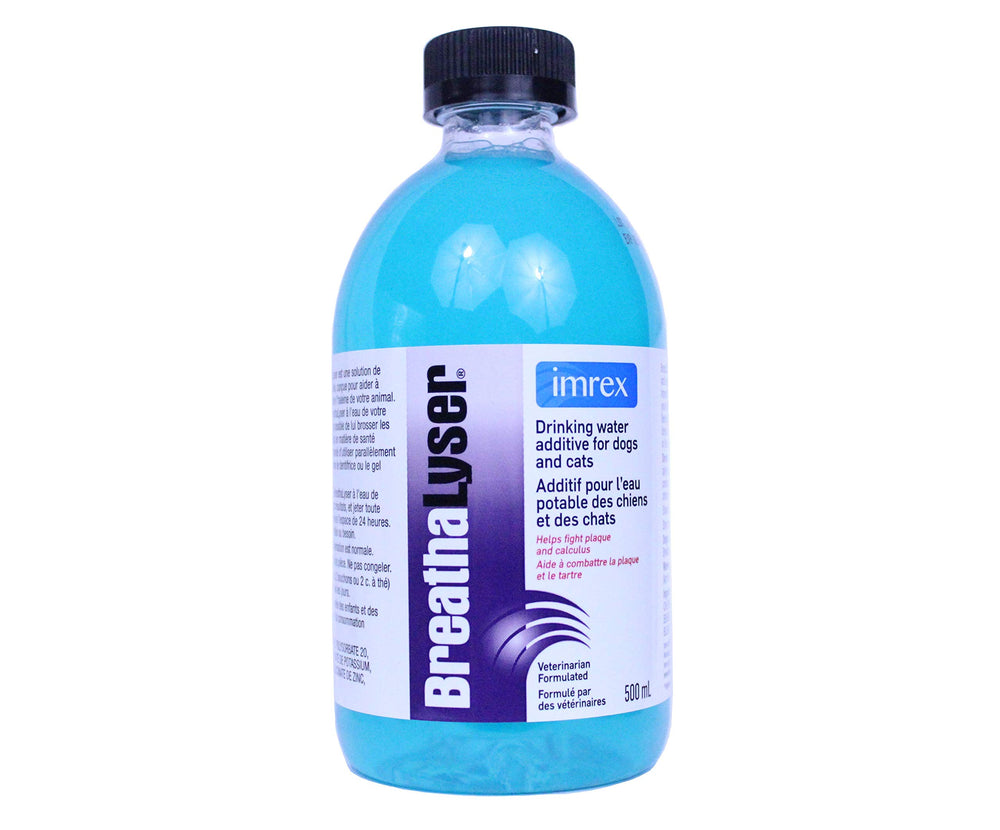 BREATHALYSER Plus, botella con dosificador, ayuda a aliento fresco diario