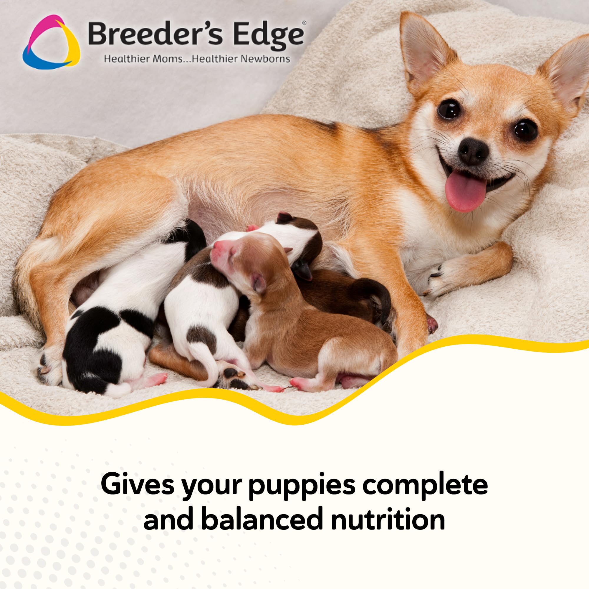 Breeder's Edge Foster Care: ideal para gestación y lactancia en perros.