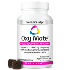 Revival Breeders Edge Oxy Mate: comprimidos suaves sabor carne para embarazadas