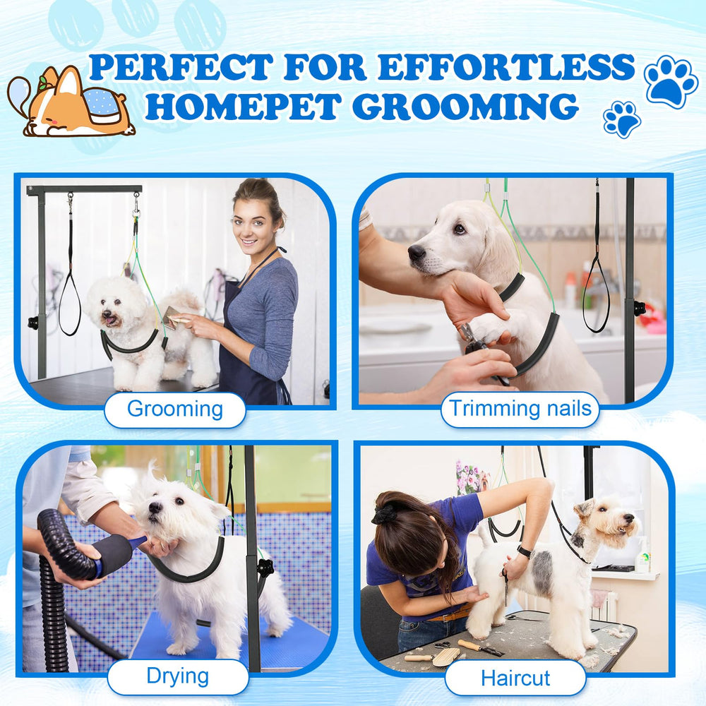 Breeze Touch ideal para perros pequeños durante el aseo en casa