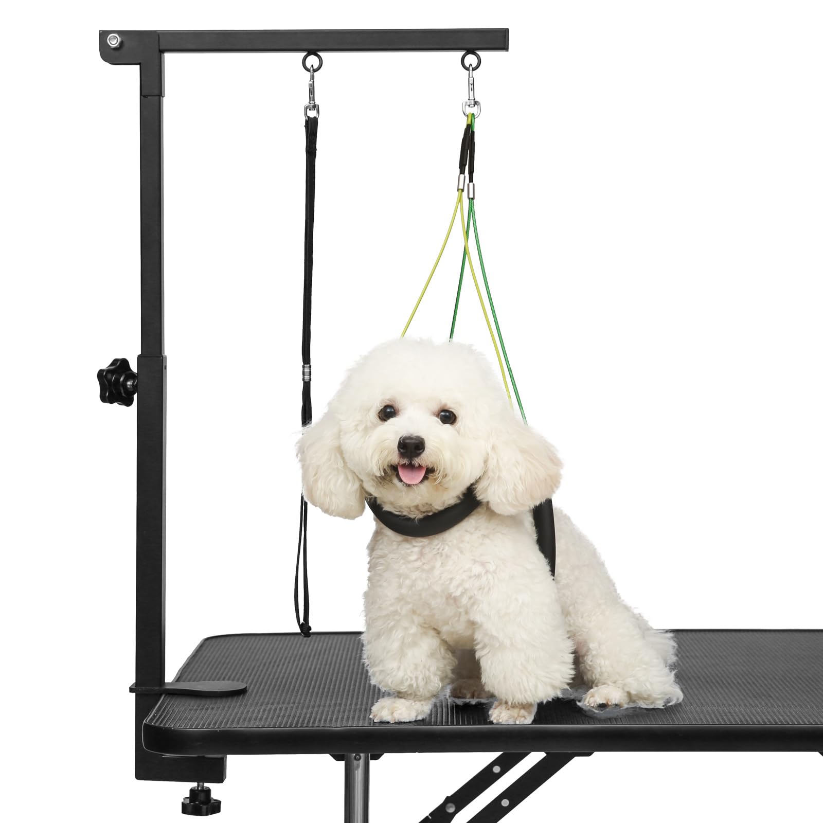 Breeze Touch brazo ajustable para mesa de perros, facilita el cuidado del pelaje