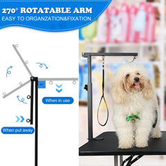 Breeze Touch correa de sujeción para perros, mantiene estable al asear