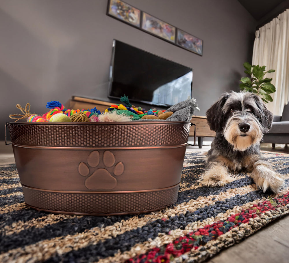 BREKX gran capacidad para juguetes y accesorios del perro