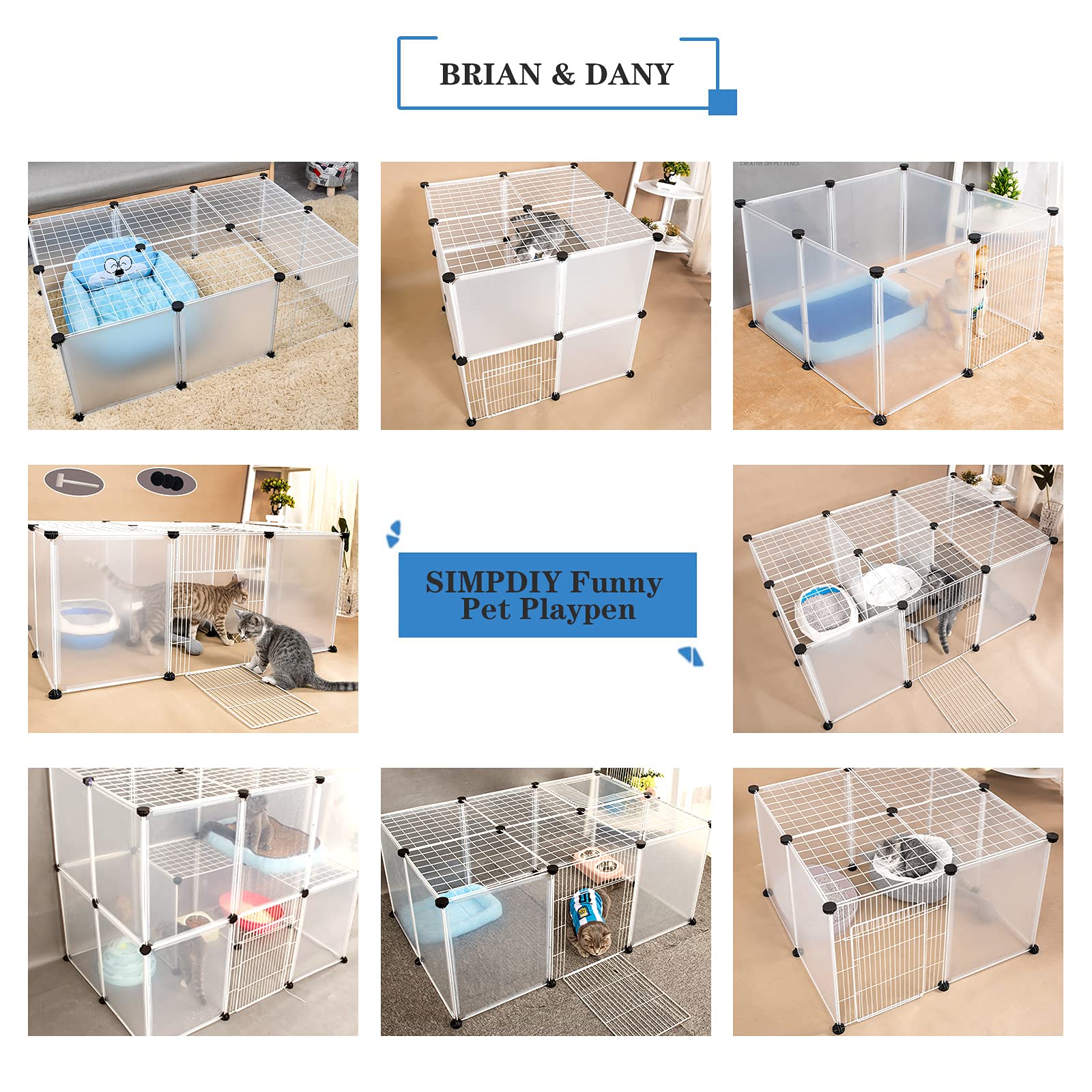 BRIAN & DANY diseño modular para optimizar espacios pequeños.